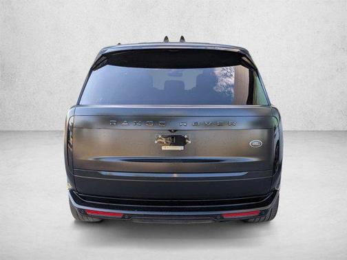 Santorini Black Metallic 2023 Land Rover Range Rover Autobiography