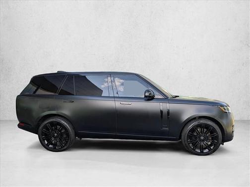 Santorini Black Metallic 2023 Land Rover Range Rover Autobiography