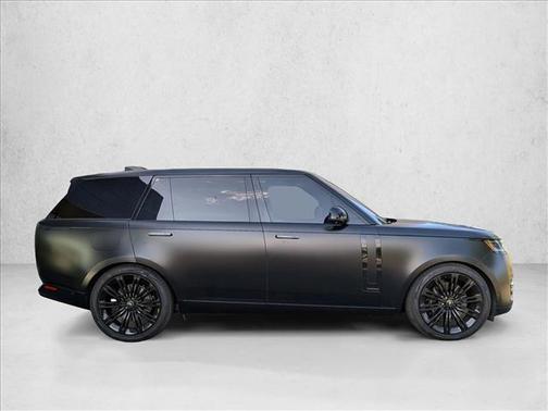 Santorini Black Metallic 2023 Land Rover Range Rover Autobiography