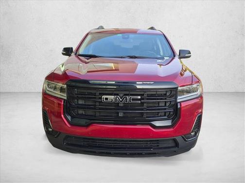 Cayenne Red Tintcoat 2021 GMC Acadia FWD SLT