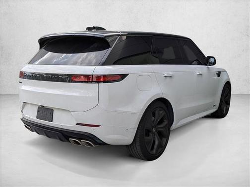 Fuji White 2025 Land Rover Range Rover Sport Autobiography