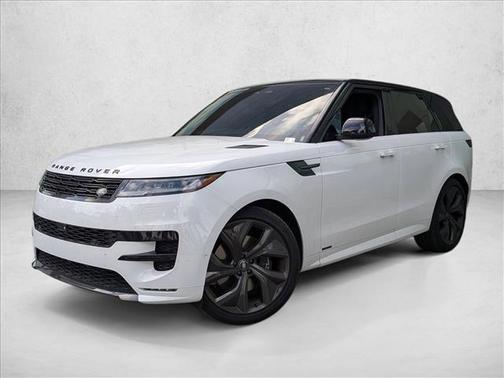 Fuji White 2025 Land Rover Range Rover Sport Autobiography