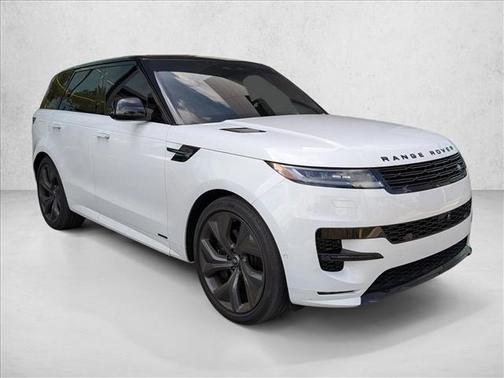Fuji White 2025 Land Rover Range Rover Sport Autobiography