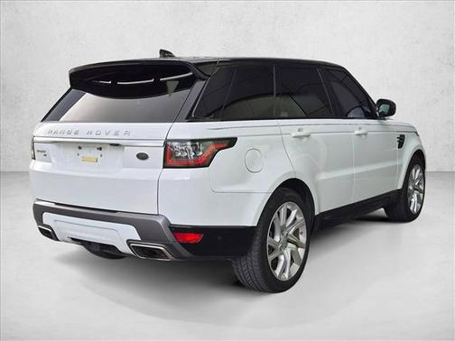 2020 Land Rover Range Rover Sport HSE