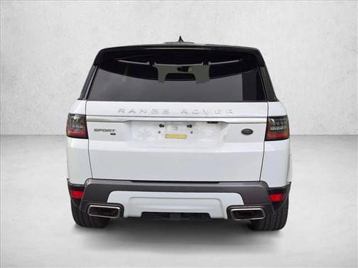 2020 Land Rover Range Rover Sport HSE