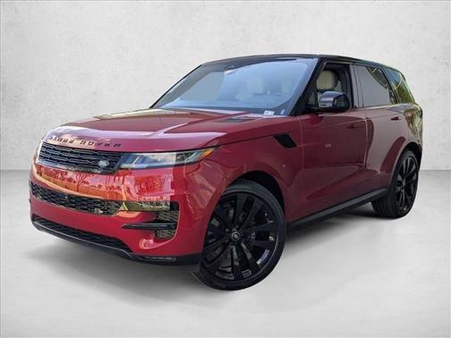 2025 Land Rover Range Rover Sport SE