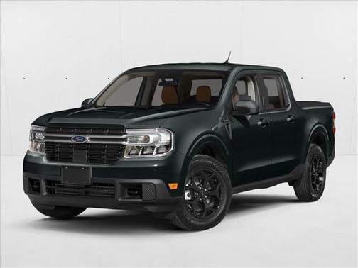 Shadow Black 2024 Ford Maverick Lariat
