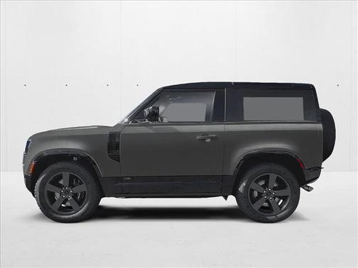 Carpathian Grey Premium Metallic 2026 Land Rover Defender V8
