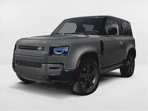 Carpathian Grey Premium Metallic 2026 Land Rover Defender V8