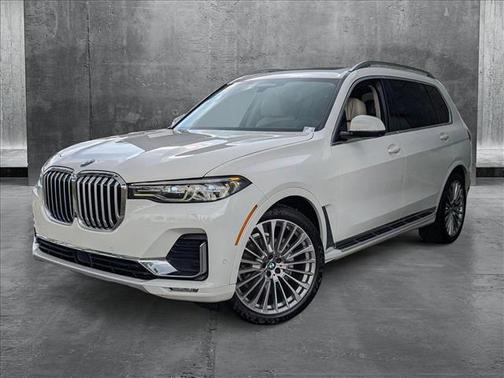 2020 BMW X7 xDrive40i