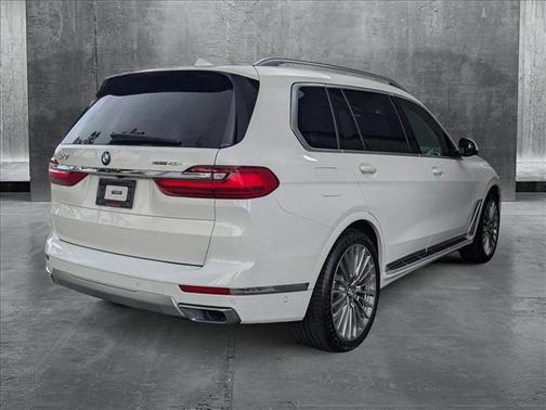 2020 BMW X7 xDrive40i