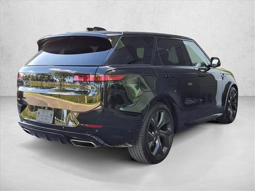 Black 2024 Land Rover Range Rover Sport SE