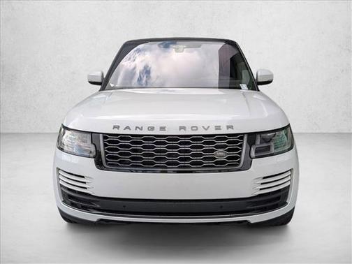 Fuji White 2020 Land Rover Range Rover SWB