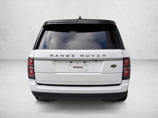 Fuji White 2020 Land Rover Range Rover SWB