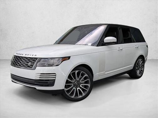 Fuji White 2020 Land Rover Range Rover SWB