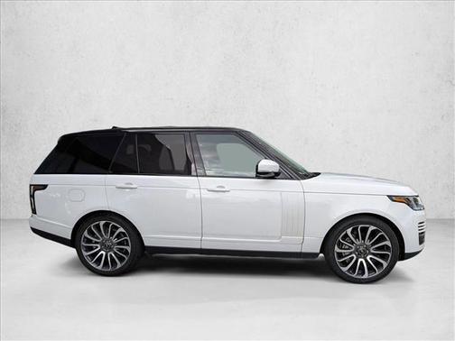 Fuji White 2020 Land Rover Range Rover SWB