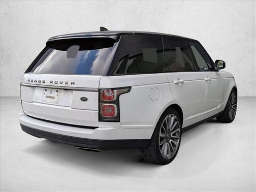 Fuji White 2020 Land Rover Range Rover SWB