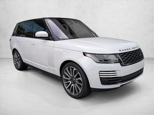 Fuji White 2020 Land Rover Range Rover SWB