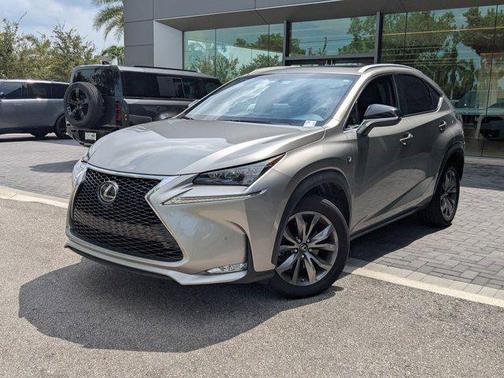 2016 Lexus NX 200t F Sport