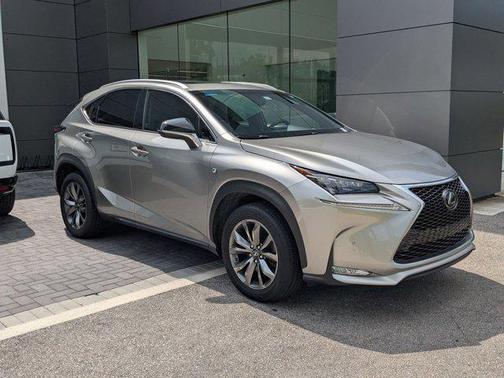2016 Lexus NX 200t F Sport