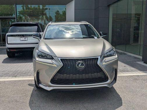 2016 Lexus NX 200t F Sport