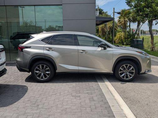 2016 Lexus NX 200t F Sport