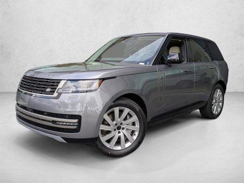 Eiger Grey Metallic 2026 Land Rover Range Rover P550e SE