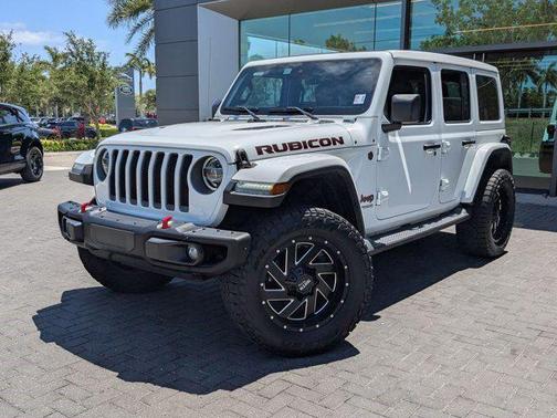 2020 Jeep Wrangler Unlimited Rubicon