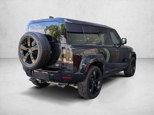 Santorini Black Metallic 2023 Land Rover Defender 110 V8