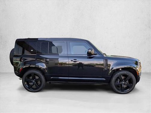 Santorini Black Metallic 2023 Land Rover Defender 110 V8