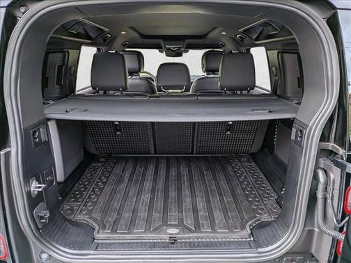 Santorini Black Metallic 2023 Land Rover Defender 110 V8