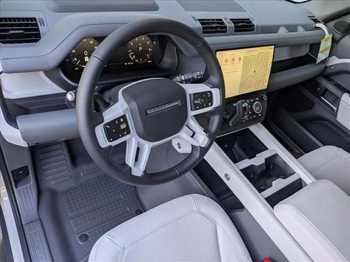 Borasco Grey Metallic 2026 Land Rover Defender P400 X-Dynamic SE