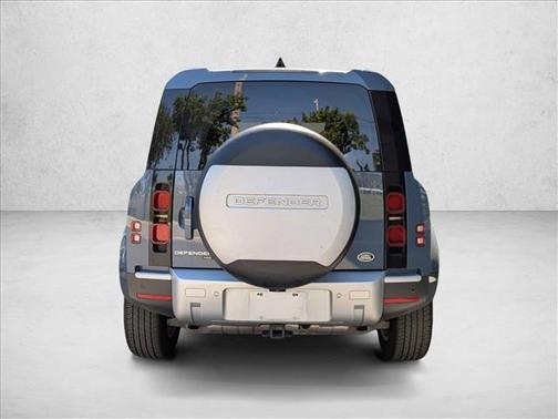 Tasman Blue Metallic 2021 Land Rover Defender 110 SE
