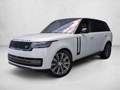 Ostuni Pearl White 2023 Land Rover Range Rover P530 SE