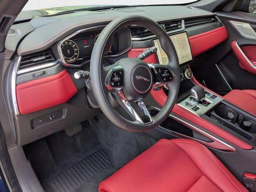 Portofino Blue Metallic 2026 Jaguar F-PACE R-Dynamic S P250 AWD Automatic