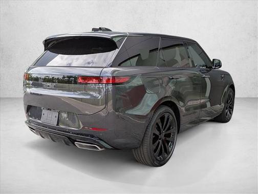 Carpathian Grey Premium Metallic 2026 Land Rover Range Rover Sport SE
