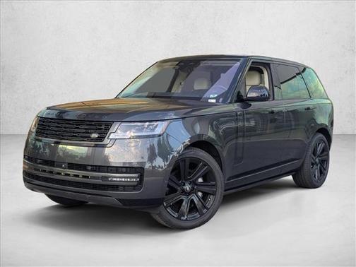 Carpathian Grey Premium Metallic 2023 Land Rover Range Rover P400 SE