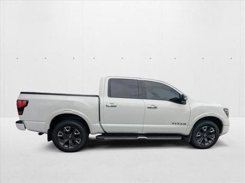 2023 Nissan Titan Platinum Reserve