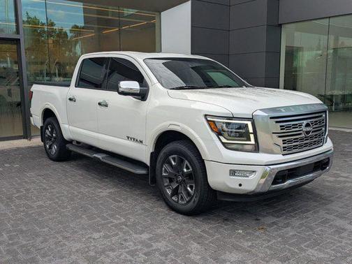 2023 Nissan Titan Platinum Reserve