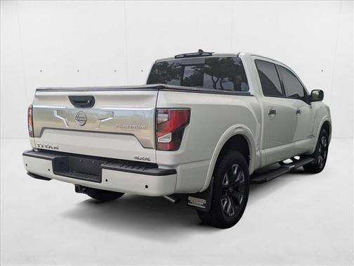 2023 Nissan Titan Platinum Reserve