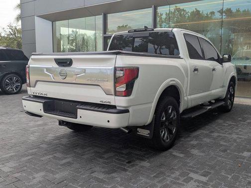 2023 Nissan Titan Platinum Reserve