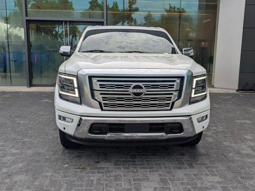 2023 Nissan Titan Platinum Reserve