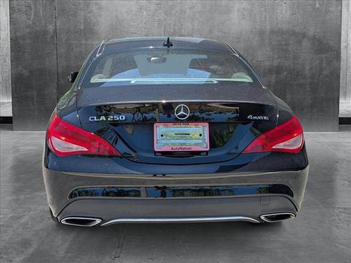2019 Mercedes-Benz CLA 250 4MATIC