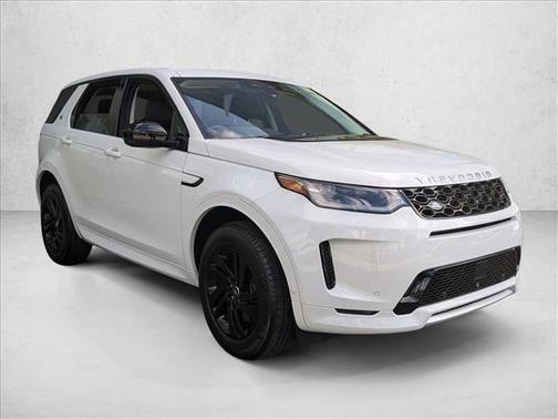 Fuji White 2025 Land Rover Discovery Sport S