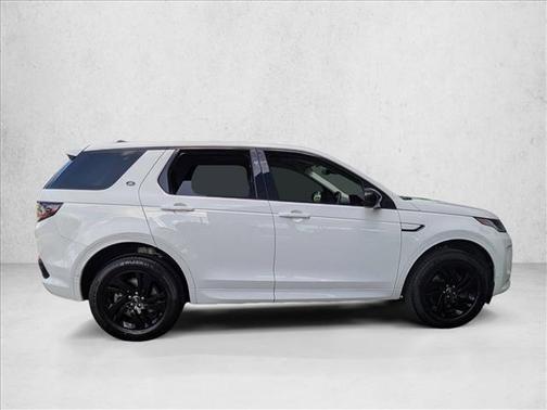 Fuji White 2025 Land Rover Discovery Sport S