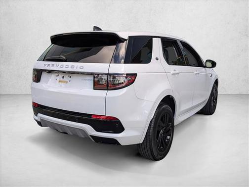 Fuji White 2025 Land Rover Discovery Sport S