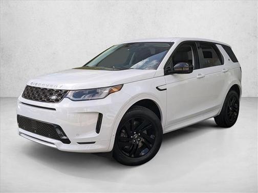 Fuji White 2025 Land Rover Discovery Sport S