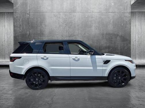 2022 Land Rover Range Rover Sport HSE Silver Edition