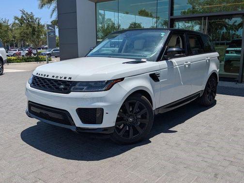 2022 Land Rover Range Rover Sport HSE Silver Edition