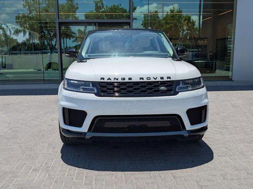 2022 Land Rover Range Rover Sport HSE Silver Edition